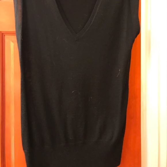 Gerard Darrel from Paris Black acrylic sweater - Picture 2 of 2